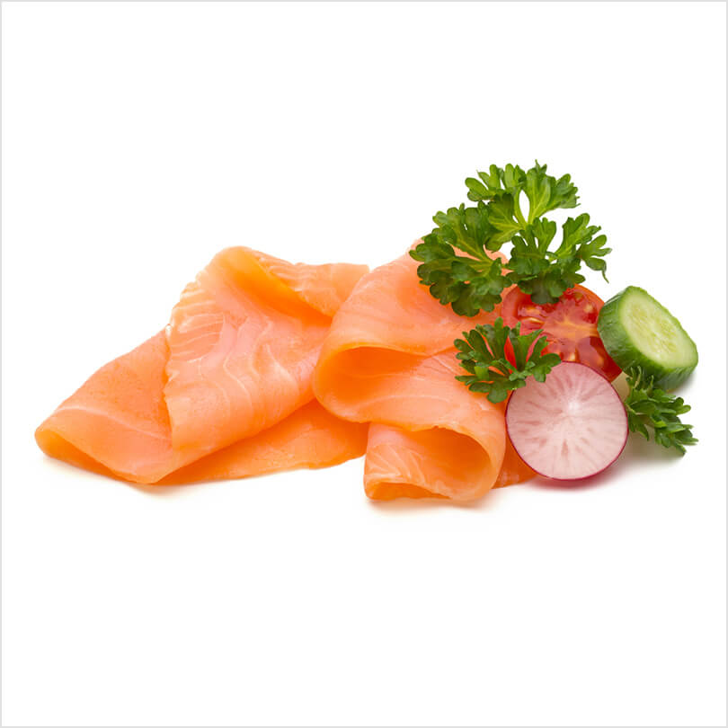 Sashimi salmon